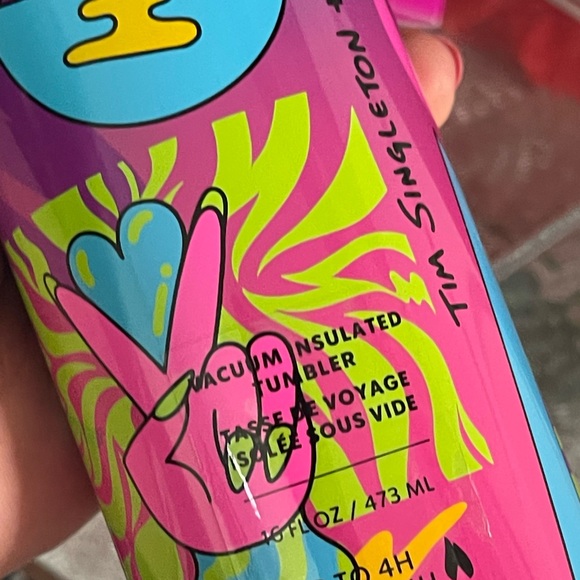 NWT🌈 Starbucks 2023 Pride Collection Tim Singleton S. Steel Travel Tumbler - Picture 4 of 8